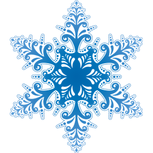 Snowflake PNG image-7548